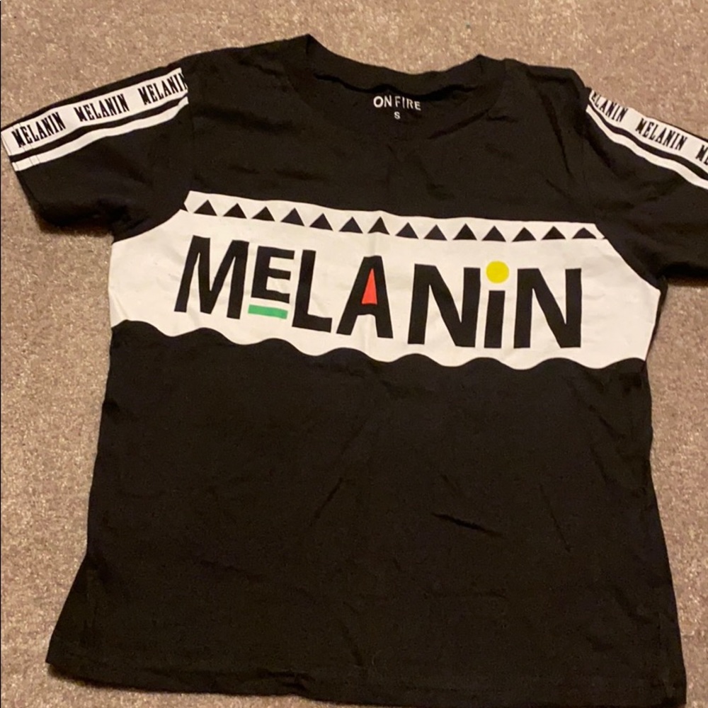 Melanin graphic tee